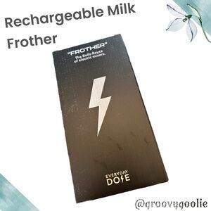 New! Electric Milk Frother / mini Mixer